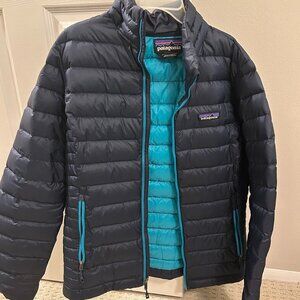Patagonia navy women's puffer